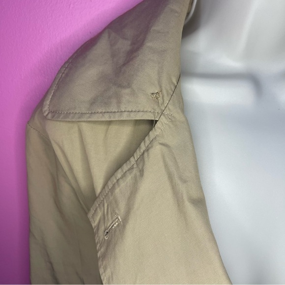 NWT Full-Length Trench Coat – Longline Jacket – Size Medium - Picture 6 of 9